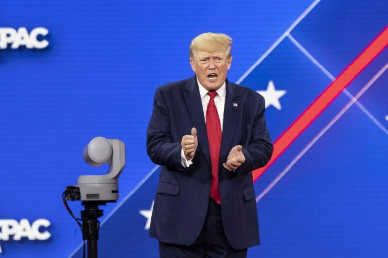 Дональд Трамп