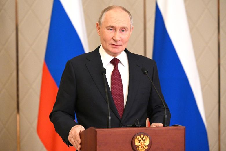 Президент России Владимир Путин