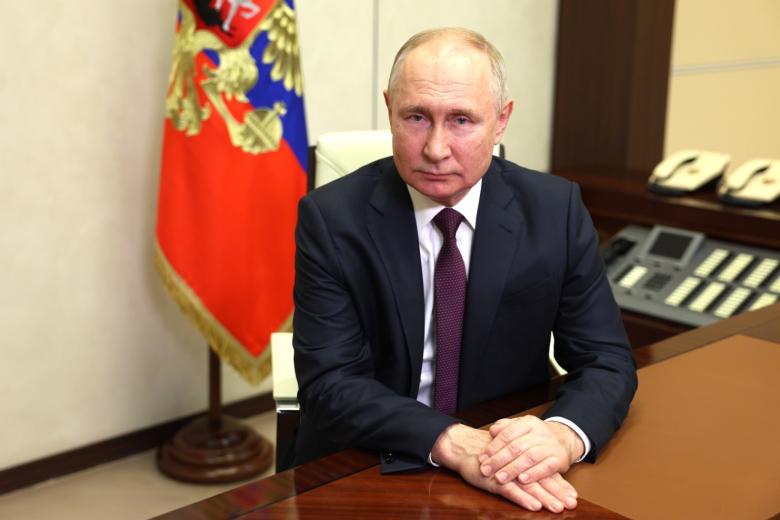 Президент России Владимир Путин