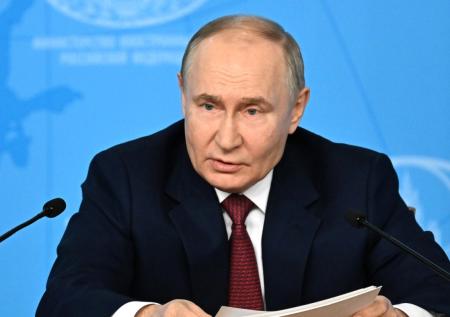 Путин отметил вклад мусульман в единство РФ