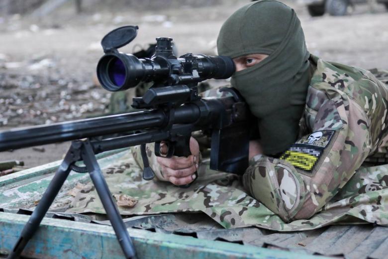 Военнослужащие ВС РФ