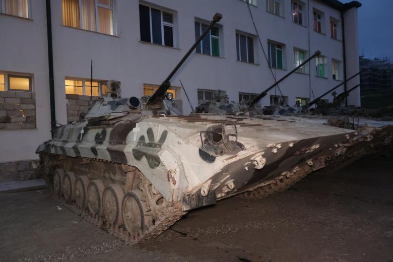 Изъятое в Карабахе вооружение