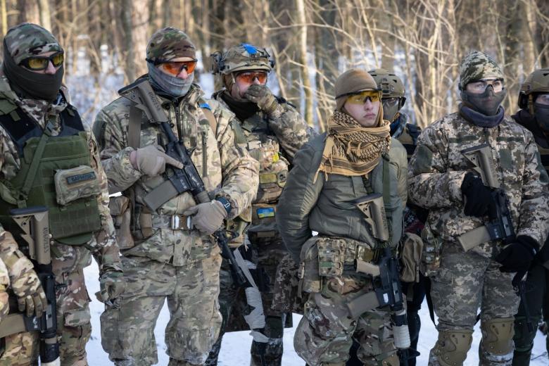 Вооруженные силы Украины