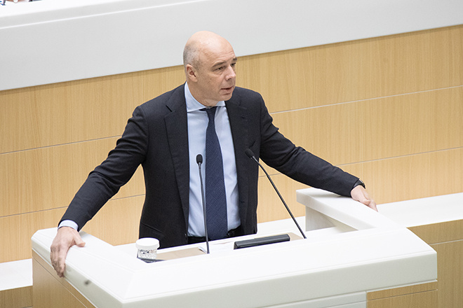 Антон Силуанов