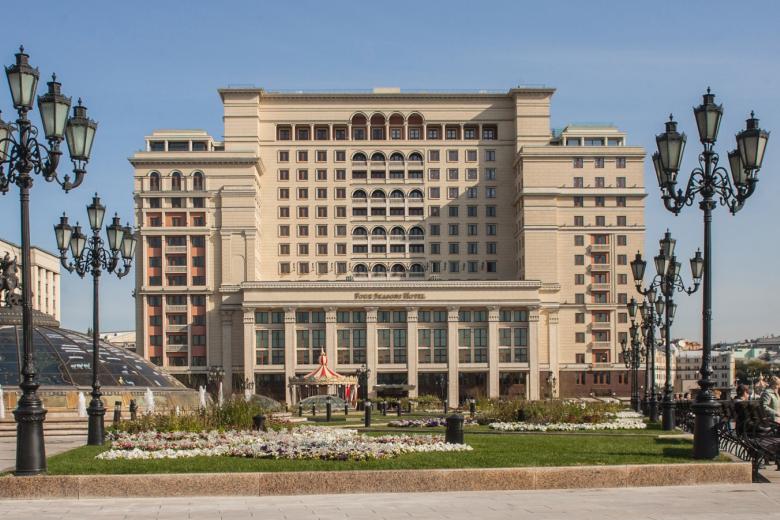 Гостиница Four Seasons Hotel Moscow