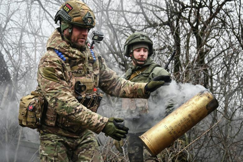 Военнослужащие ВС РФ в зоне СВО