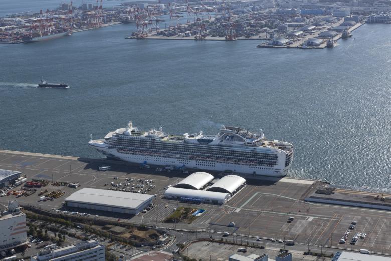Лайнер Diamond Princess
