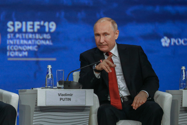 Президент РФ Владимир Путин