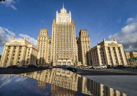 Москва направила Западу ноту по поводу поставок вооружений Украине