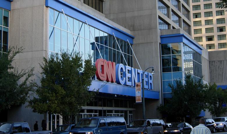 Главный офис CNN в Атланте