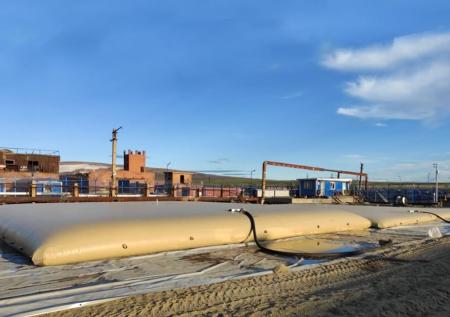 В Норильске устранили последствия нового разлива нефтяной смеси