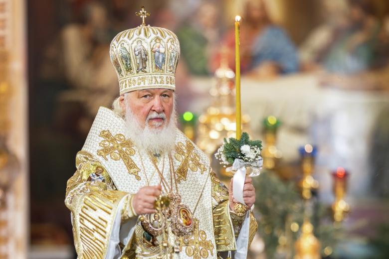 Патриарх Московский и всея Руси Кирилл
