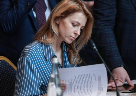 Наталья Поклонская защитила диссертацию по теме отношений России и Украины