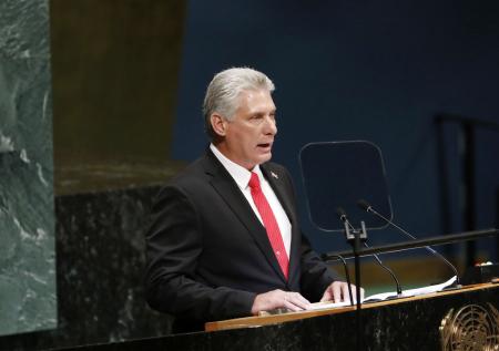 Президент Кубы заявил, что санкции не повлияли на проекты с Россией