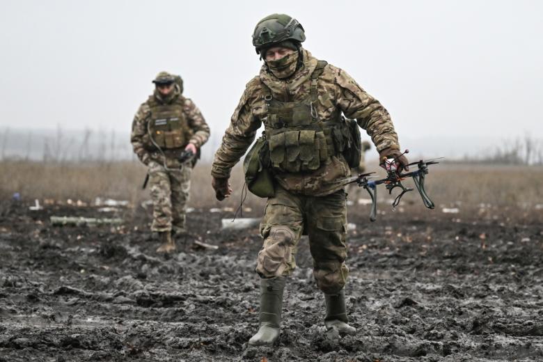 Военнослужащие вооруженных сил Российской Федерации в СВО