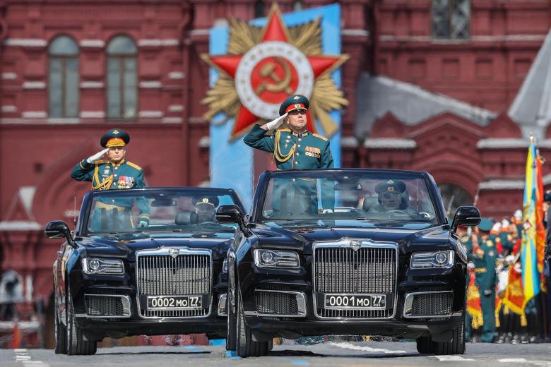 Парад в честь победы в Великой Отечественной войне в Москве