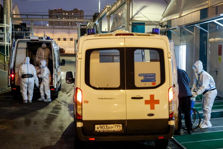 Госпитализация в московской больнице