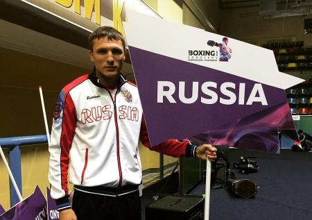 Трое чемпионов мира по боксу представят Россию на олимпийской квалификации