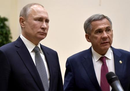 Путин дважды сделал замечание Минниханову на Госсовете