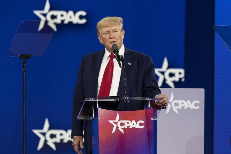 Дональд Трамп
