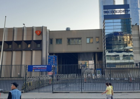 В районе «Экспоцентра» упали обломки БПЛА: есть ли погибшие и разрушения