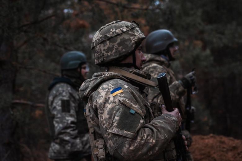 Военнослужащие ВСУ