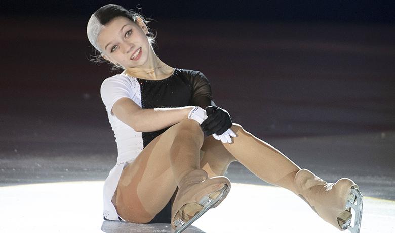 Александра Трусова