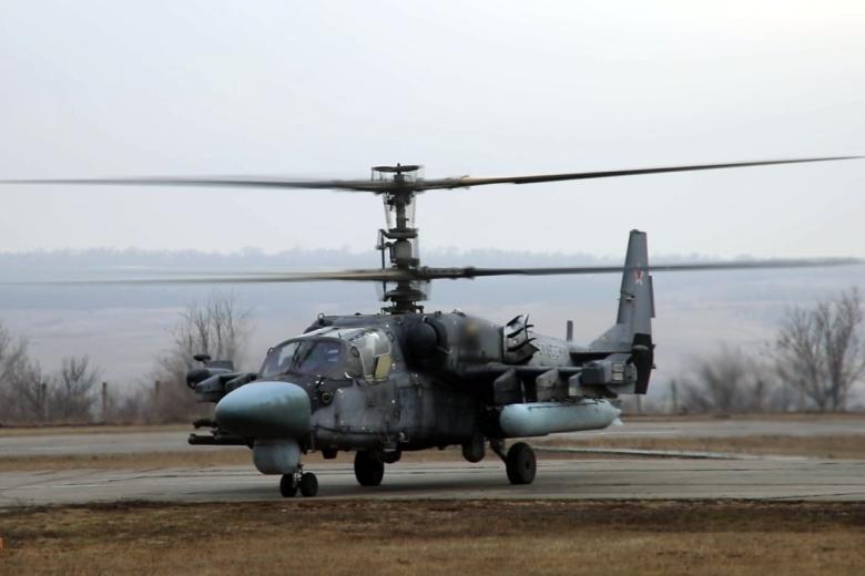 Вертолет Ка-52