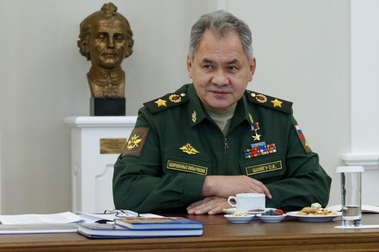 Сергей Шойгу
