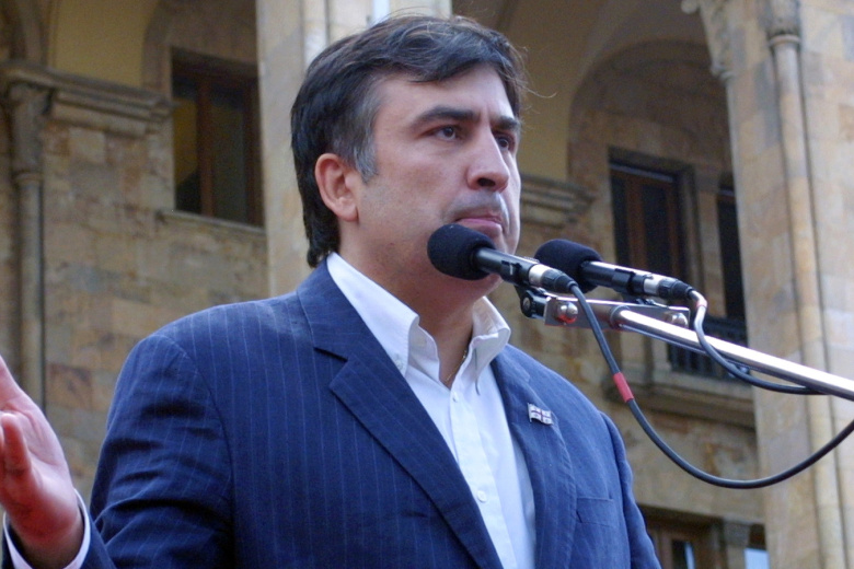 Михаил Саакашвили