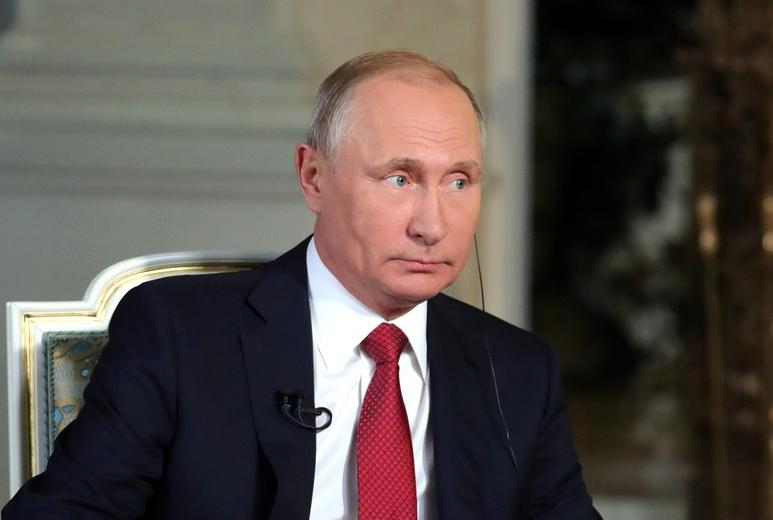 Президент РФ Владимир Путин