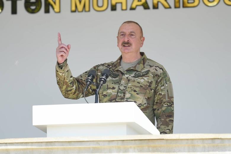 Президент Азербайджана Ильхам Алиев
