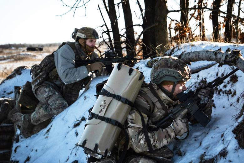 Военнослужащие ВСУ