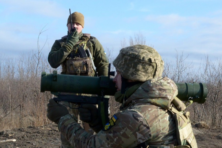 Военнослужащие ВСУ