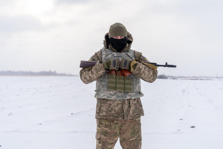 Солдат ВСУ