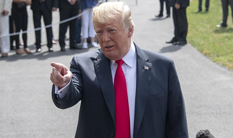 Президент США Дональд Трамп
