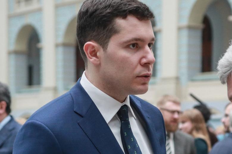 Антон Алиханов