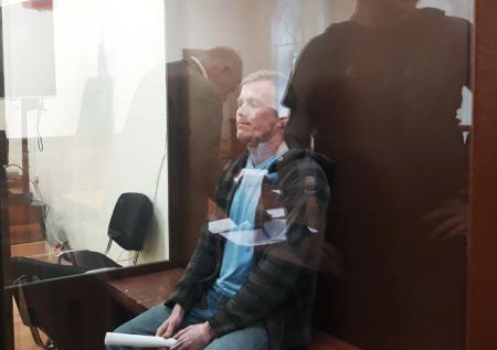 Суд арестовал Сергея Фомина