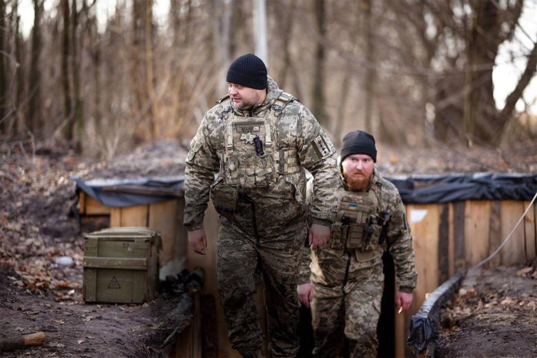 Военнослужащие ВСУ