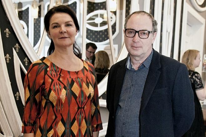 Лика Нифонтова и Сергей Урсуляк