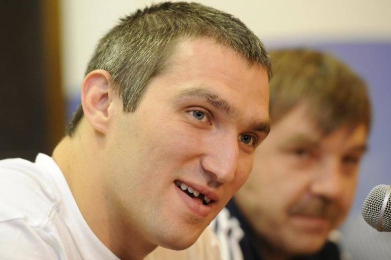 Нападающий «Вашингтона» Александр Овечкин