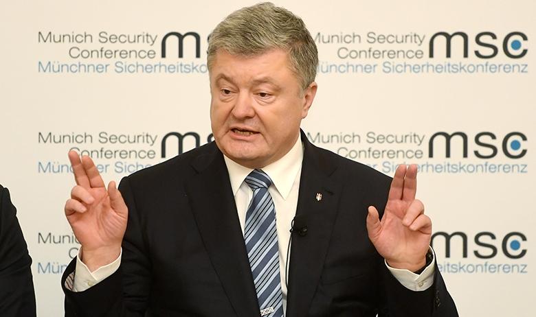 Президент Украины Пётр Порошенко