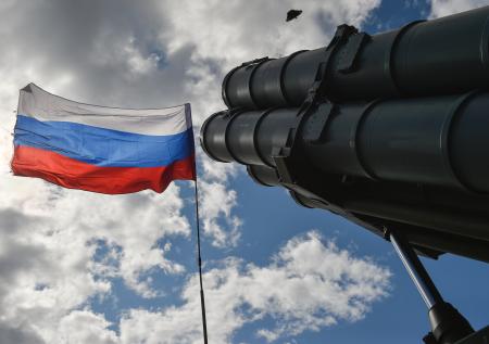 Минобороны России показало работу комплекса «Бук-М3» на Украине