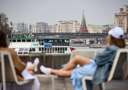 От +25 до -20 и дожди: какая погода будет в России с 8 по 14 апреля