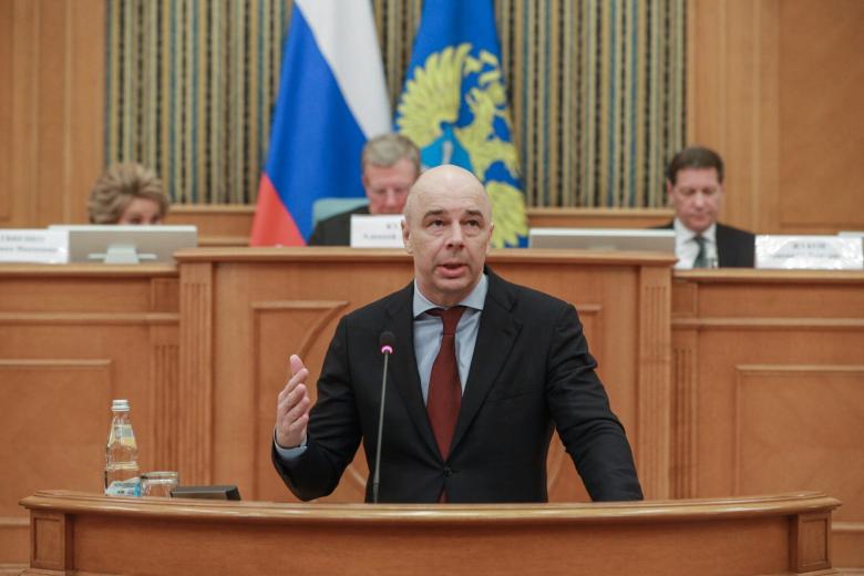 Антон Силуанов