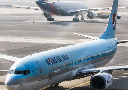 Корейская компания Korean Air приостановила полёты в Москву и Владивосток