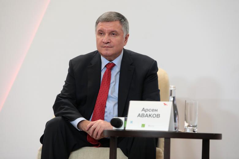 Бывший глава МВД Украины Арсен Аваков