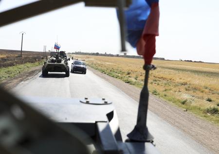 Военные полицейские РФ прибыли в сирийский район Айн-Иса