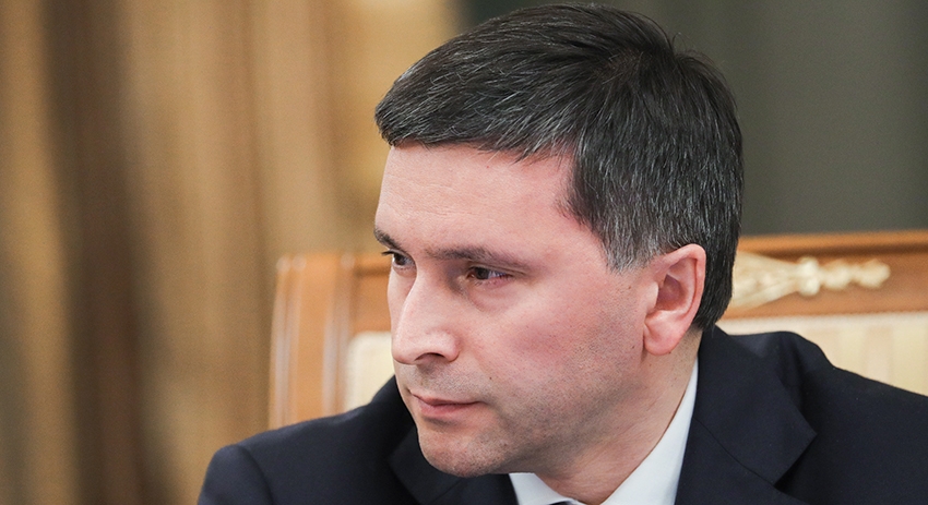 Министр природных ресурсов и экологии РФ Дмитрий Кобылкин