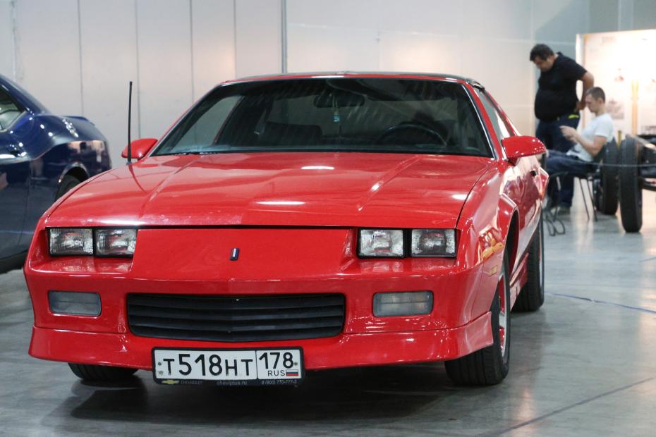 chevrolet camaro 1987